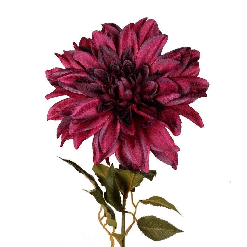 Vara de dalia artificial 72 cm