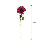 Vara de dalia artificial 72 cm