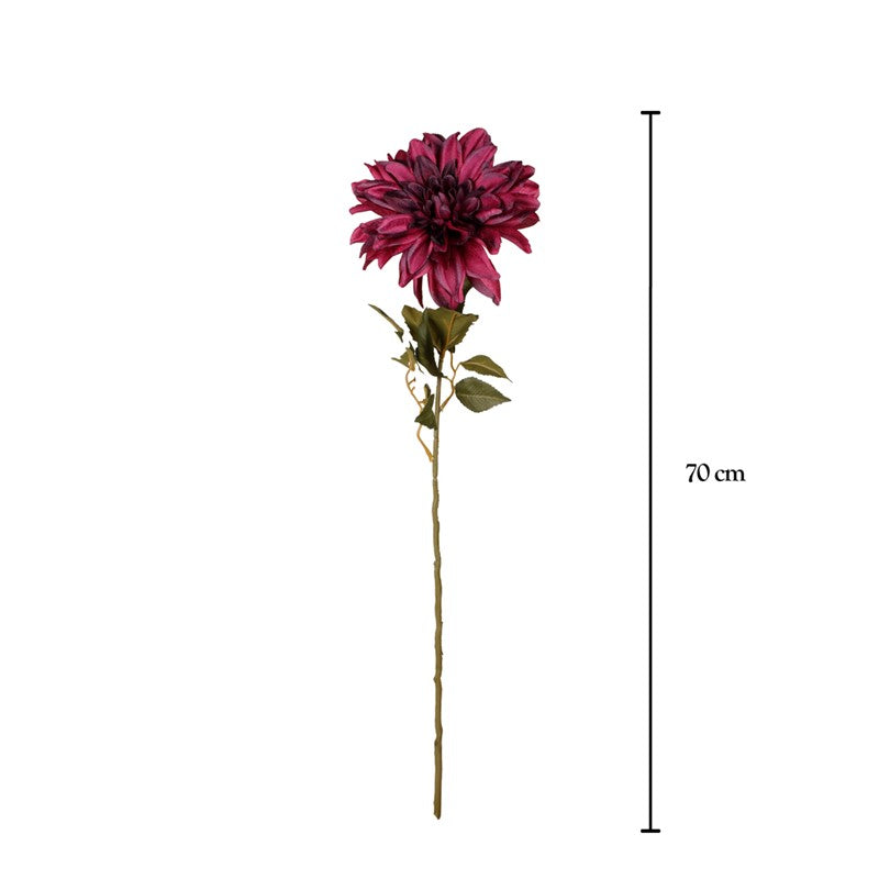 Vara de dalia artificial 72 cm