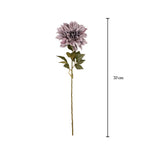 Vara de dalia artificial 72 cm