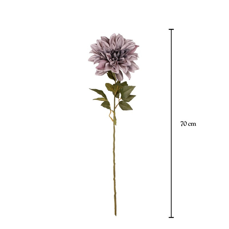 Vara de dalia artificial 72 cm