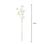 Vara gipsófila artificial 63 cm