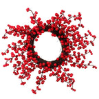 Corona berries decorativa 28 cm de diámetro