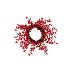 Corona berries decorativa 28 cm de diámetro