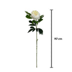 Vara peonia artificial 80 cm