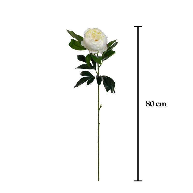 Vara peonia artificial 80 cm