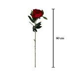 Vara peonia artificial 80 cm