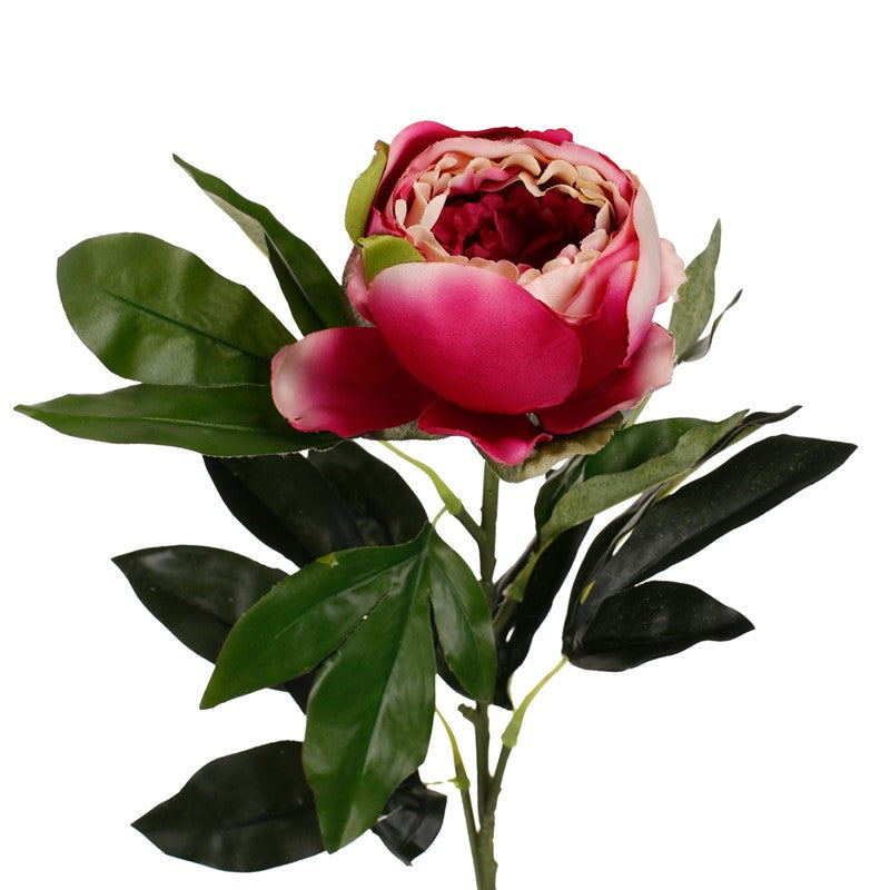 Vara peonia artificial 80 cm