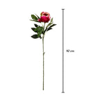 Vara peonia artificial 80 cm