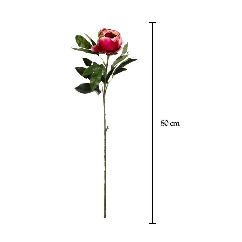 Vara peonia artificial 80 cm