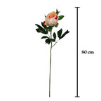 Vara peonia artificial 80 cm