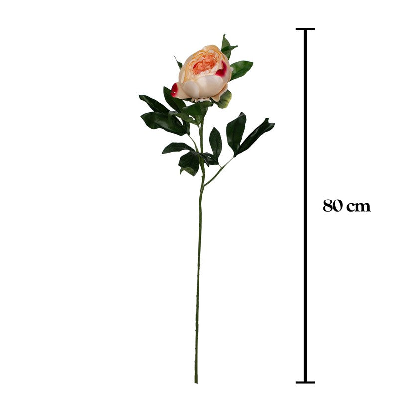 Vara peonia artificial 80 cm