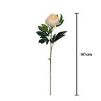 Vara peonia artificial 80 cm