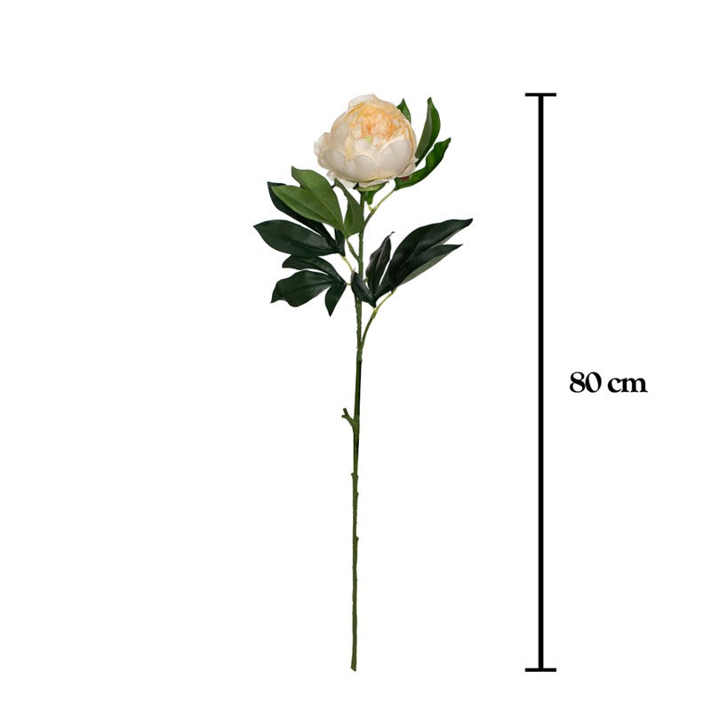 Vara peonia artificial 80 cm