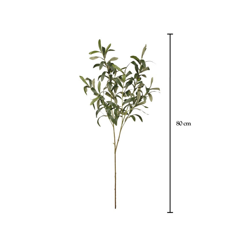 Vara de olivo artificial 80 cm