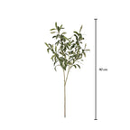 Vara de olivo artificial 80 cm