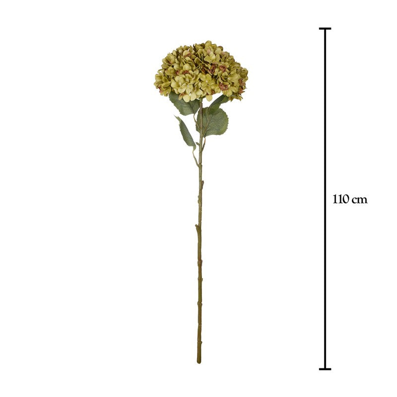 Vara hortensia gigante artificial 110 cm