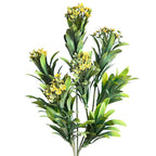 Planta flor achillea artificial 35 cm