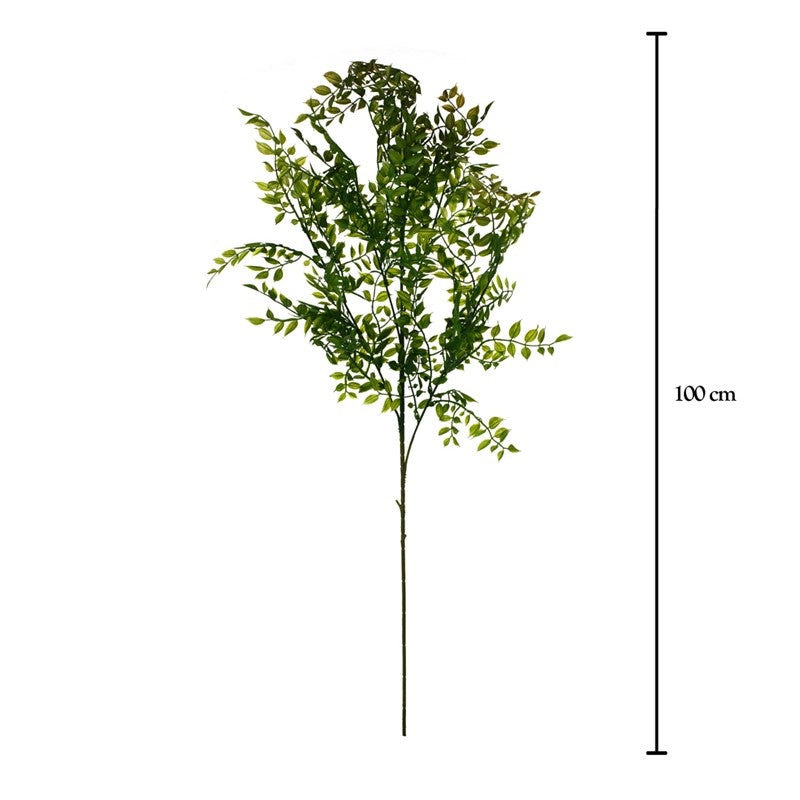 Vara eucalipto artificial 100 cm