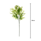 Vara eucalipto artificial 100 cm