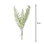 Vara de ramaje helecho raíz artificial 90 cm