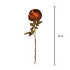 Vara peonia artificial ocre