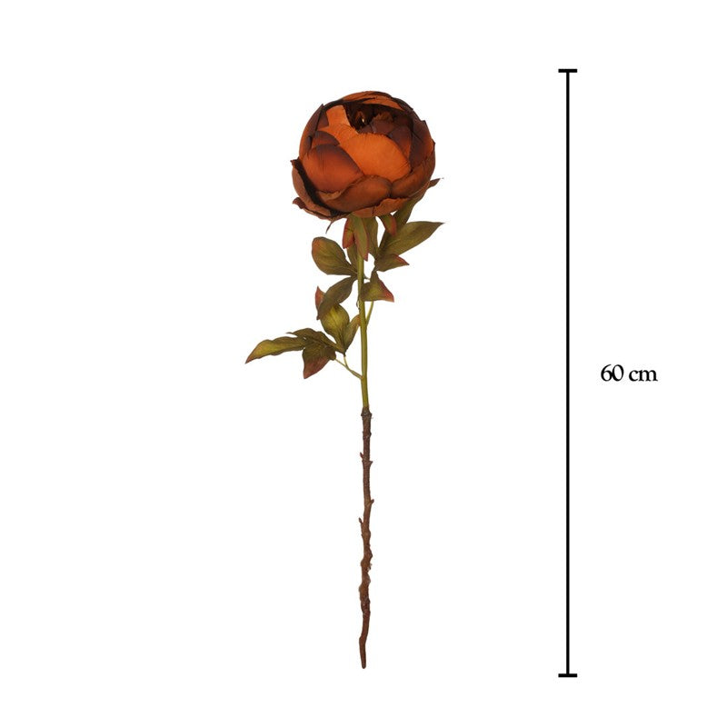 Vara peonia artificial ocre