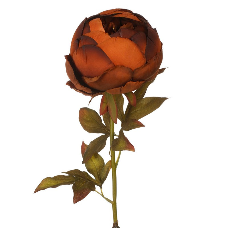 Vara peonia artificial ocre
