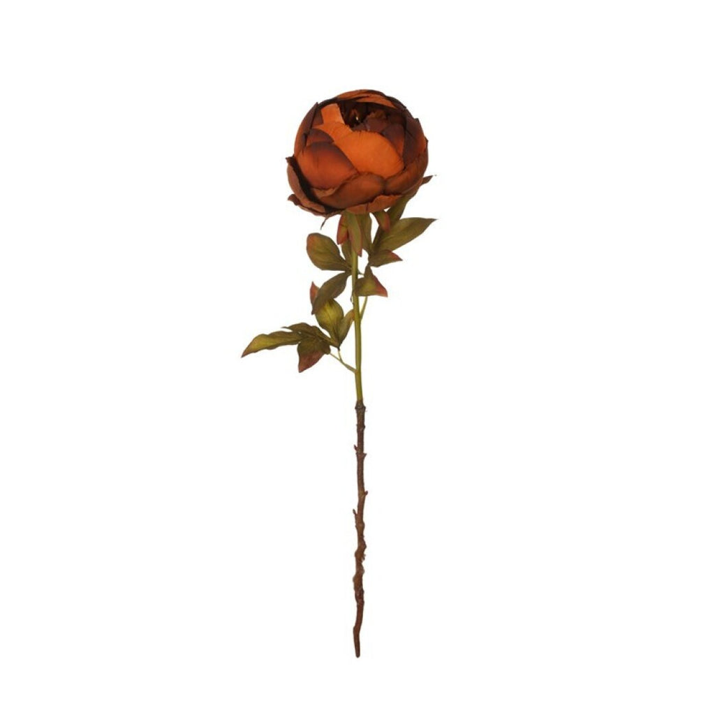 Vara peonia artificial ocre