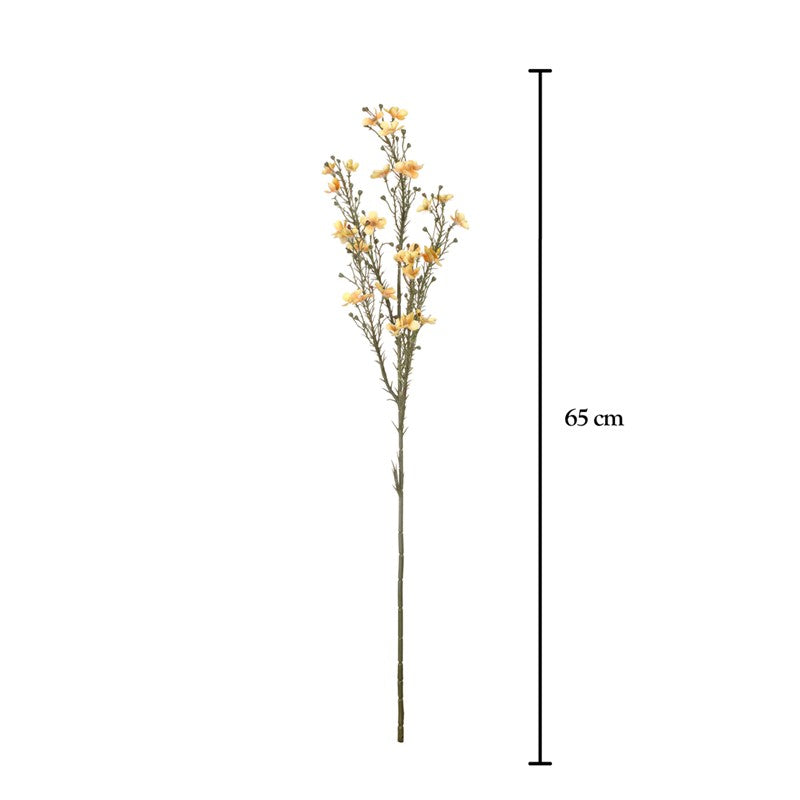 Vara flor de seda artificial
