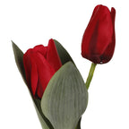 Macetita tulipán artificial x2