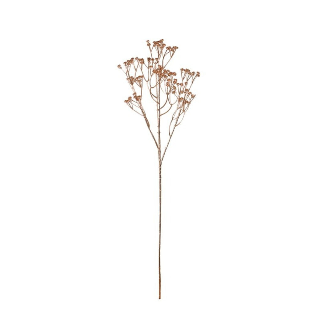 Vara gipsofila artificial oro