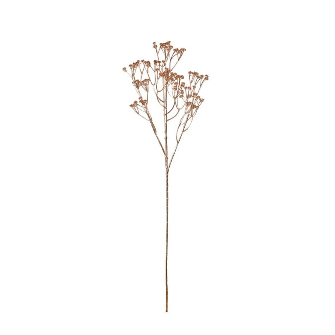 Vara gipsofila artificial oro