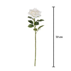 Vara rosa artificial