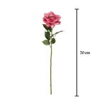 Vara rosa artificial