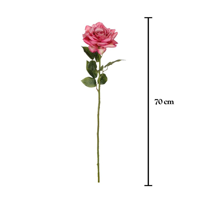 Vara rosa artificial