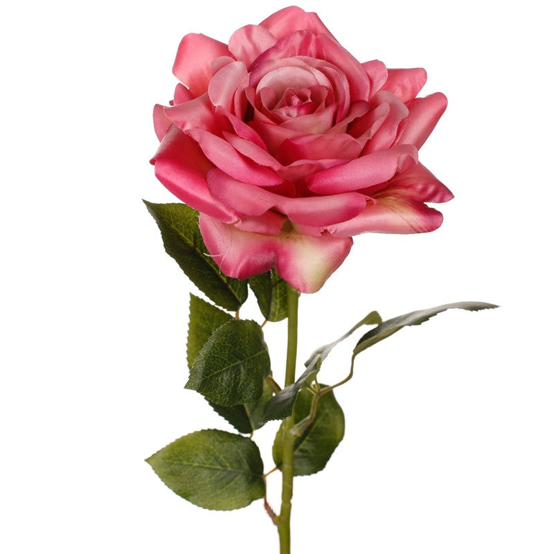 Vara rosa artificial