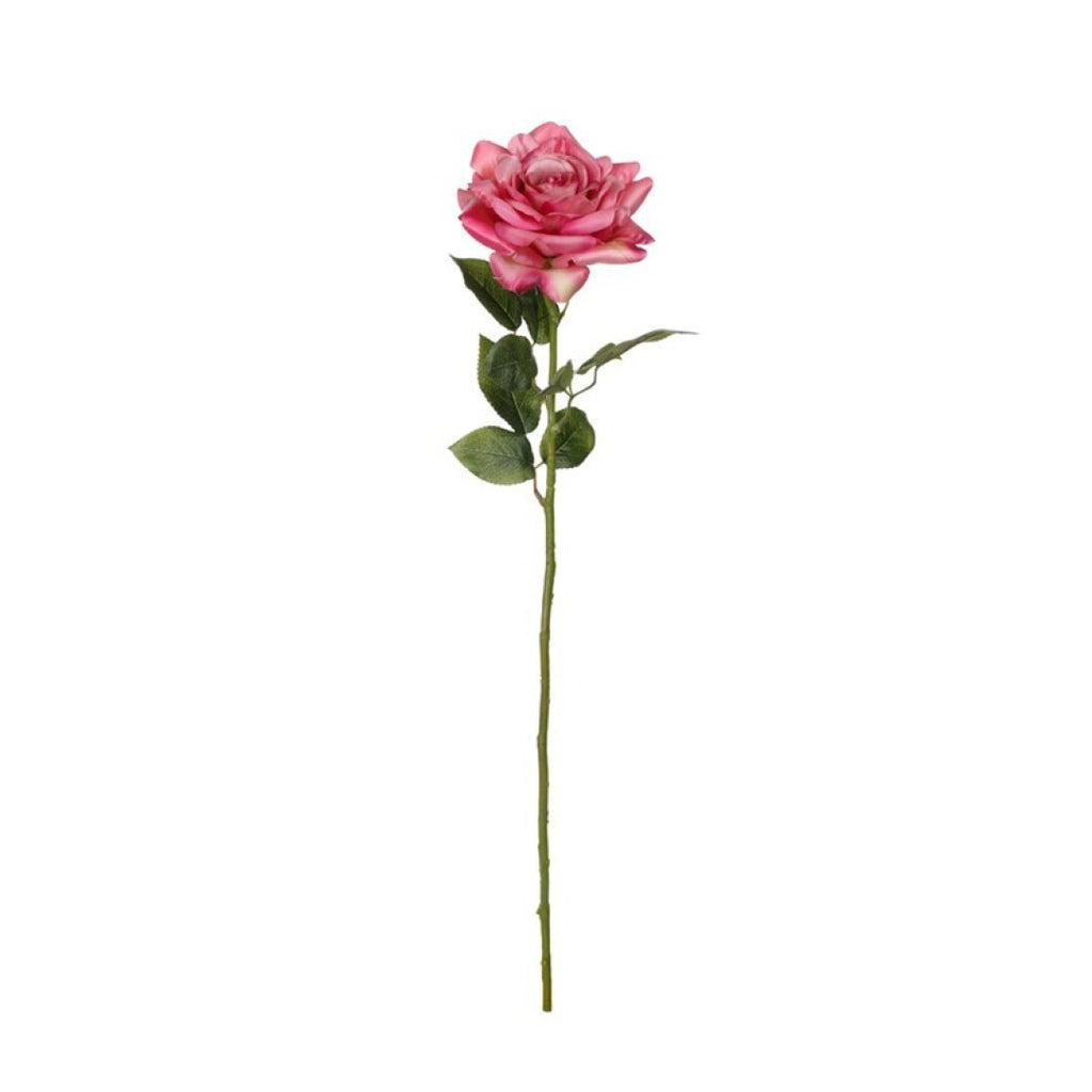 Vara rosa artificial
