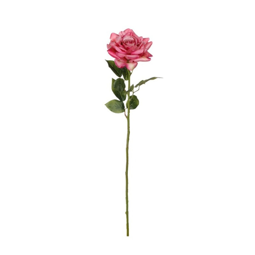 Vara rosa artificial