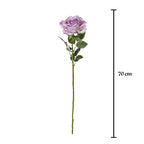 Vara rosa artificial