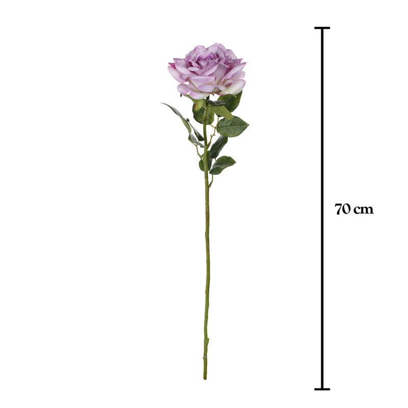 Vara rosa artificial