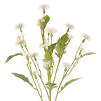 Vara margarita artificial blanca