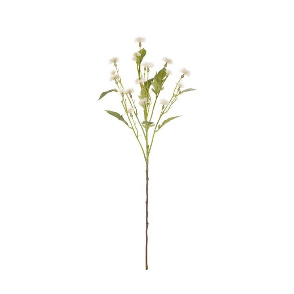 Vara margarita artificial blanca