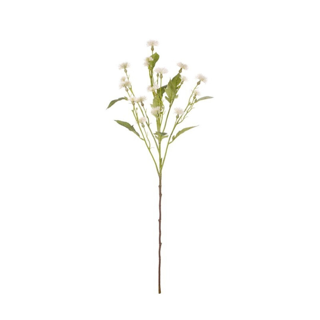 Vara margarita artificial blanca