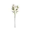Vara eryngium spray artificial blanco