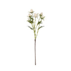 Vara eryngium spray artificial blanco