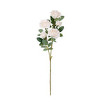 Vara rosa artificial x5