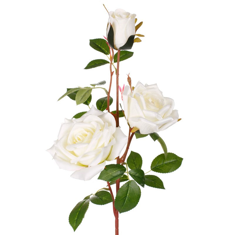 Vara de rosa artificial Akito x3