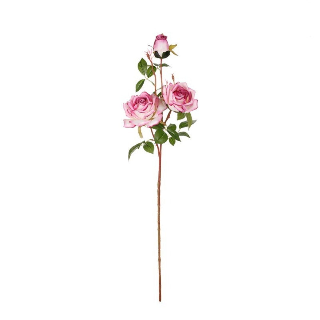 Vara de rosa artificial Akito x3