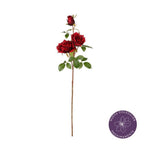 Vara de rosa artificial Akito x3